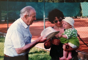 nonno e nipote