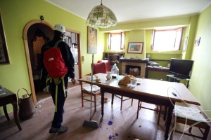 protezione civile amatrice 2016